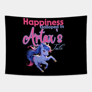 Happiness Galloped In: Artax's Tale Tapestry