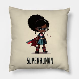 Superhuman Pillow