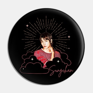 Sparkling Sungchan RIIZE Pin