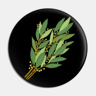 Herbs garden/bay leaf Pin