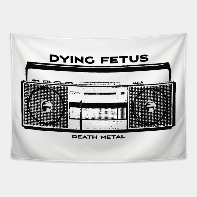 Dying Fetus Tapestry by Rejfu Store