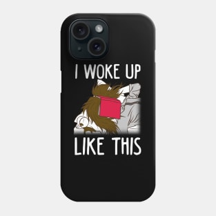 Funny Book Lover Gift Phone Case