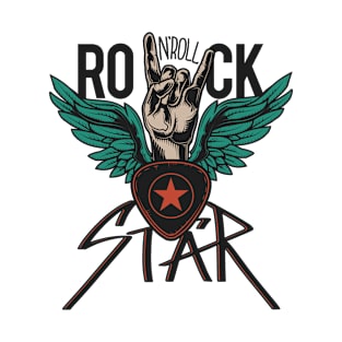 Rock 'N'  Roll  Star T-Shirt