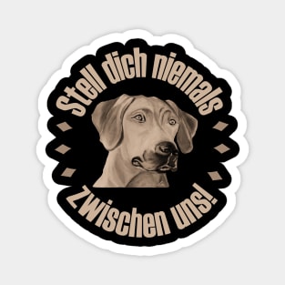 Rhodesian Ridgeback Magnet