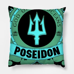 POSEIDON - LIMITED EDITION Pillow