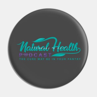 Natural Health Podcast Pin