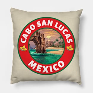 Cabo San Lucas Mexico Pillow