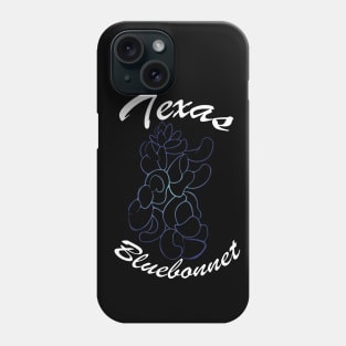 Texas - Bluebonnet Phone Case