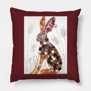 Quirky Hare Pillow