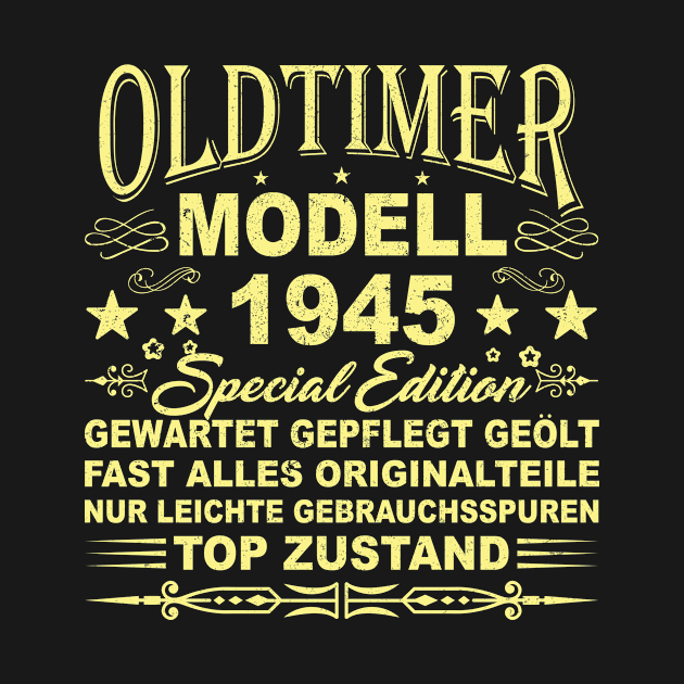 OLDTIMER MODELL BAUJAHR 1945 by SinBle