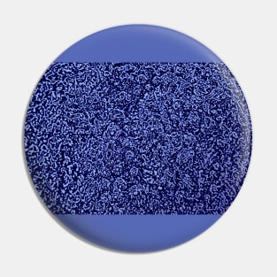 Botanical Pattern in Blue Pin