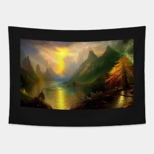 Golden Hour Tapestry