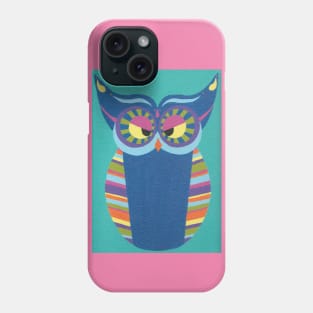 Owl Eyed Phone Case