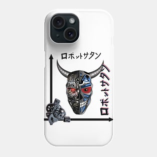 Robot Satan Phone Case