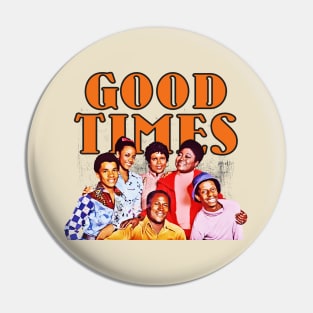 Good Times 70s tv show vintage retro Pin