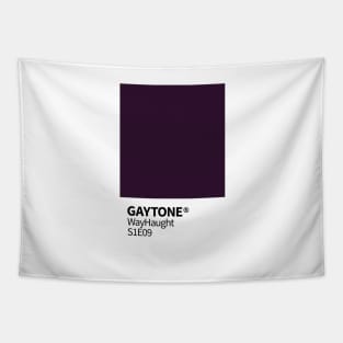 GAYTONE - WayHaught (Wynonna Earp) Tapestry