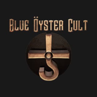 Naturally Blue Öyster Cult band newly weds T-Shirt