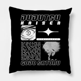 Gojo Satoru Pillow