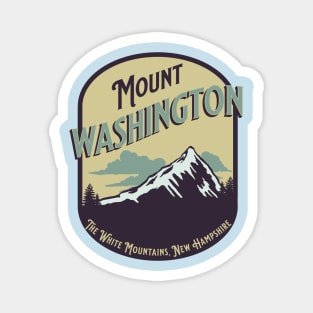 Mount Washington NH Magnet