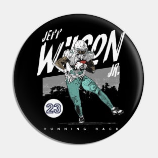 Jeff Wilson Jr. Miami Grunge Pin