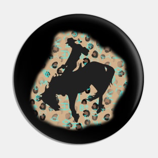 Bronc Rider Pin