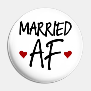 Married AF Pin
