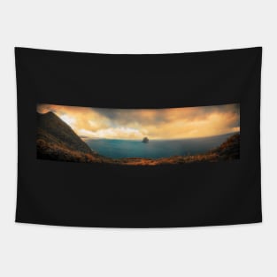 Caribbean Island Tapestry