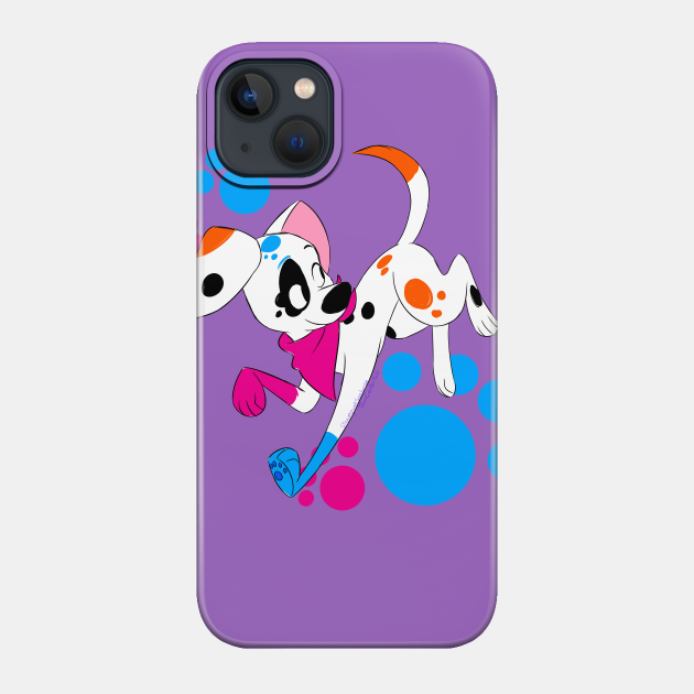 Da Vinci - 101 Dalmatian Street - Phone Case