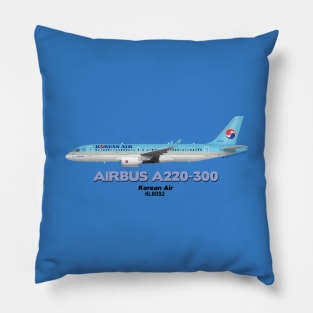 Airbus A220-300 - Korean Air Pillow