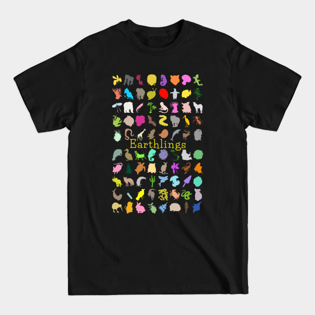 Discover Earthlings T-Shirt - Earth Day - T-Shirt