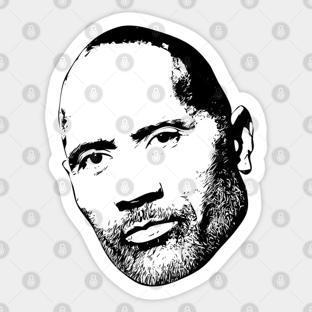 Rock Dwayne Sticker – Rock Dwayne Dwayne Johnson – Otkrivajte i