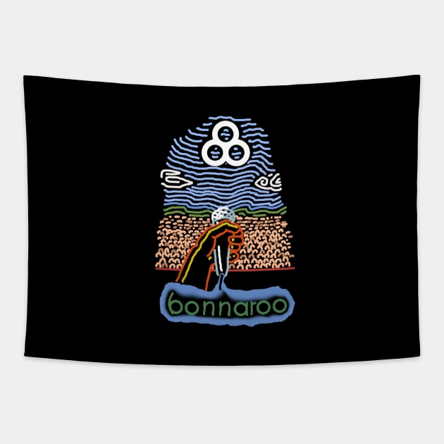 Bonnaroo Festival Tee Tapestry by KColeman