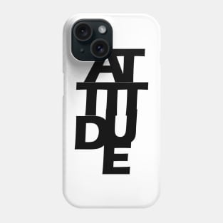 MINDSET: ATTITUDE Phone Case