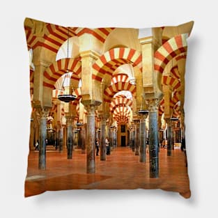 Córdoba Mosque Pillow