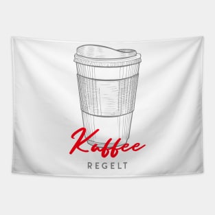 Kaffee Regelt Tapestry