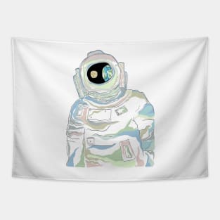 Spaceman Tapestry