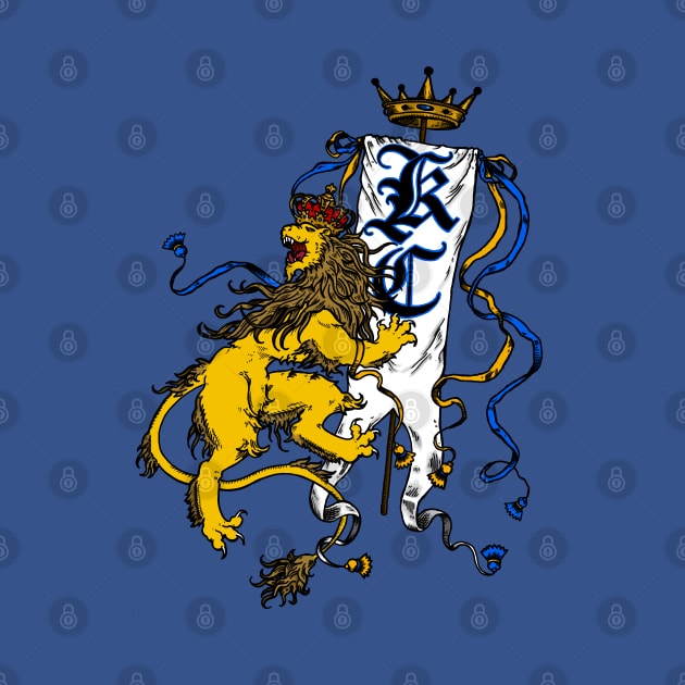 KC Royal Rampant Lion by CURSED HALLOW