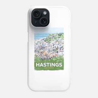 Hastings Seaside Town East Sussex Phone Case
