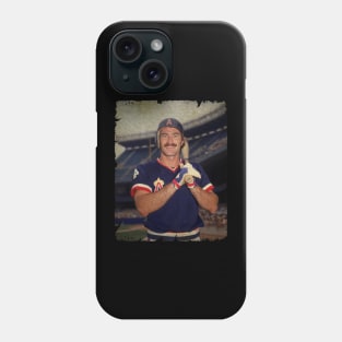 Bobby Grich - Left Baltimore Orioles, Signed With Los Angeles Angels Phone Case