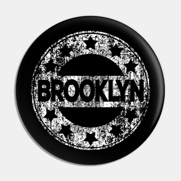 brooklyn Pin by martian