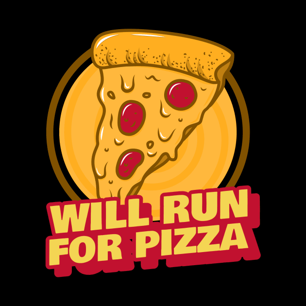 Will Run For Pizza by MONMON-75