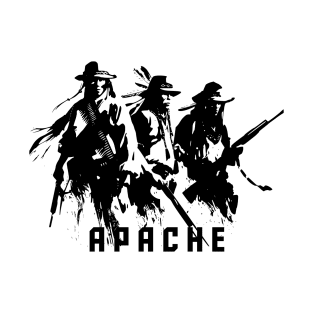 Apache indian silhouette T-Shirt