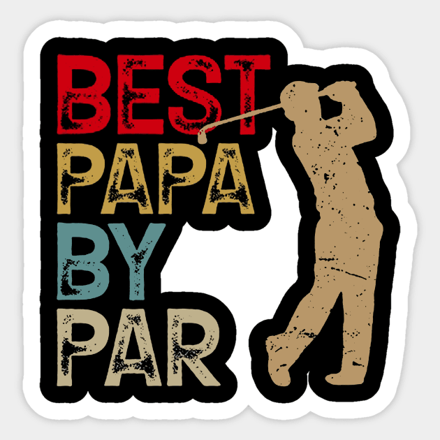 Mens Father's Day Best Papa By Par Funny Golf Gift Shirt Mens Father's Day Best Papa By Par Funny Golf Gift Shirt