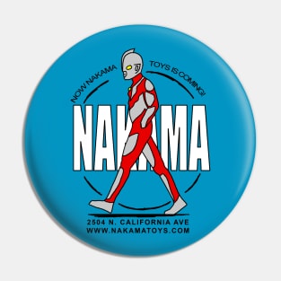 Nakama Man Pin