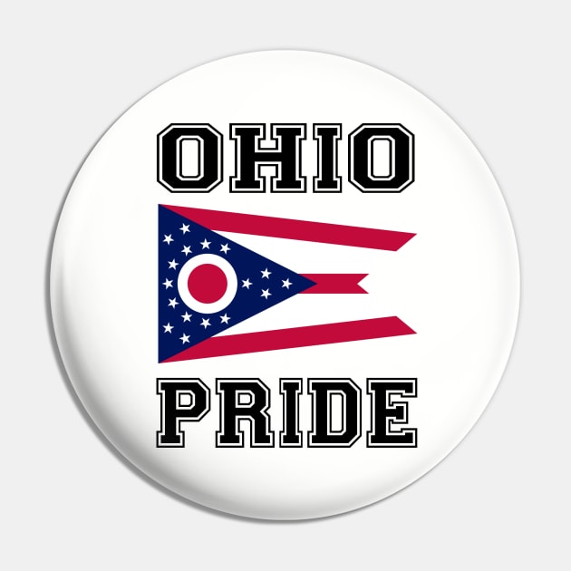 Ohio Pride Pin by RockettGraph1cs