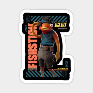 pirates fishstick skins Magnet