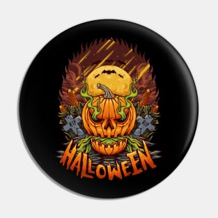 Halloween Pin