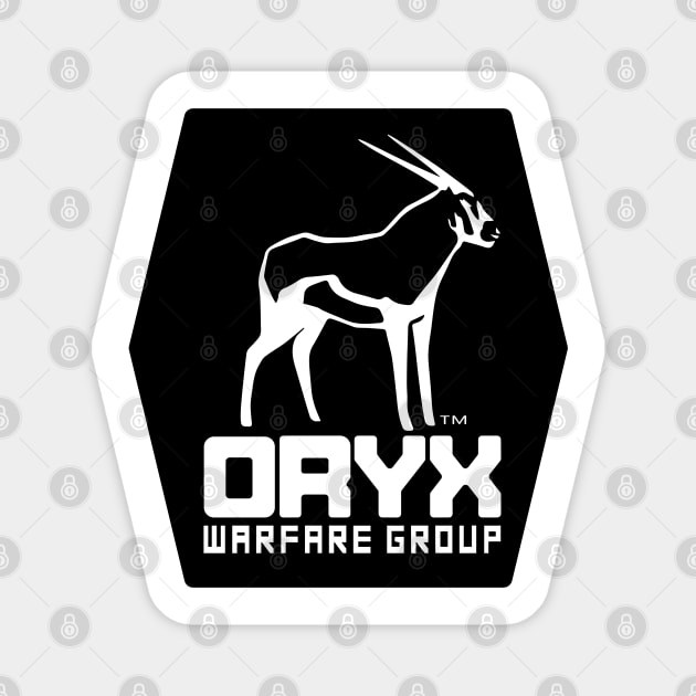 Elysium Oryx Warfare Group Magnet by Jack Ryan