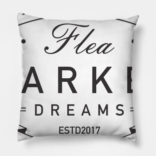 Flea Market Dreams Pillow