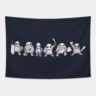 Skeleton Horde Tapestry